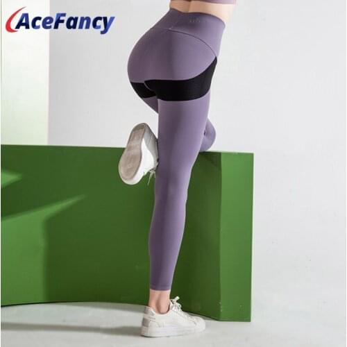 Double Sided Women Yoga Leggings High Waist Leggings Sport Fitness Woman Workout Leggings Push Up Workout Leggings Mujer 152X