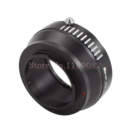 KECAY AI-FX Aluminum Alloy for Nik&n AI Mount Lens Adapter Ring for Fujifilm Fuji FX X X-Pro1 XPro1 X-E1 XE1 E1