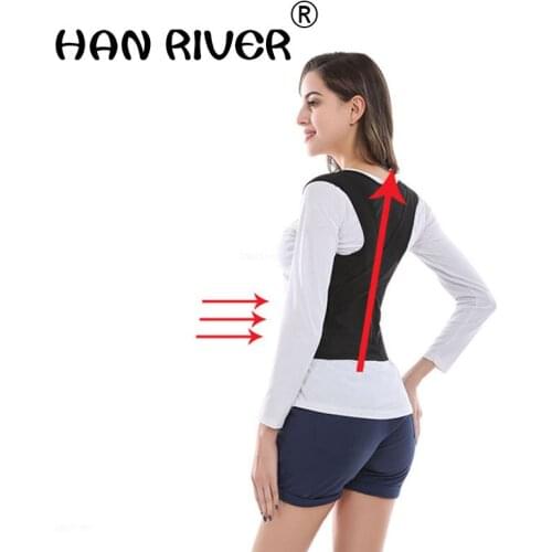 Kyphosis correction straight back open shoulder artifact scoliosis correction; preventer correct belt