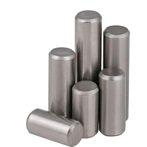 M1 M1.5 M2* 6x8x10x12 stainless steel 304 cylindrical pin positioning and fixing solid pin nail