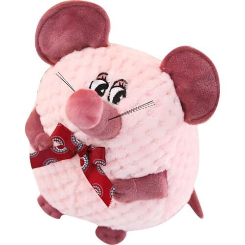 Lovely plush mouse soft stuffed mouse toy baby toy for gift toy
