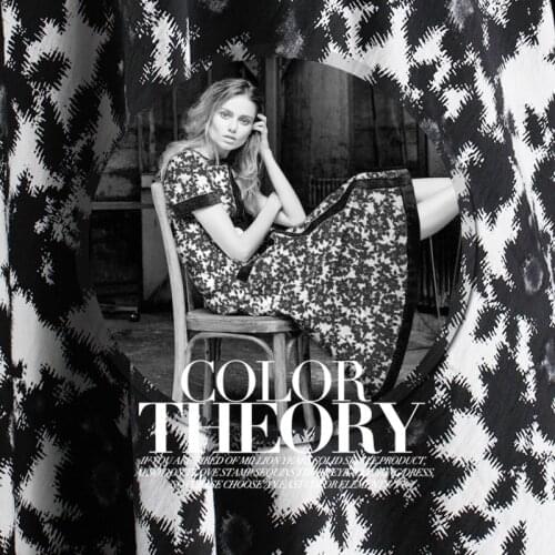 High-end fashion crystal cotton blended fabrics have the cool fabric products