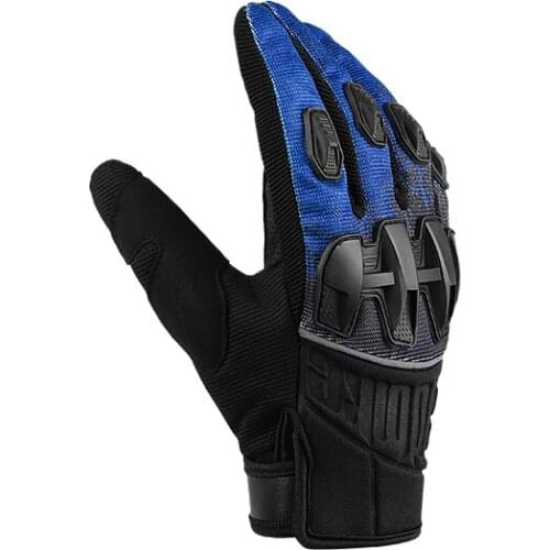 Motor Bike Gloves Motorcycle Motocross Guantes Motos Accessories Protective Gears Luvas Fox Riding Powerful Gloves Madbike MAD05