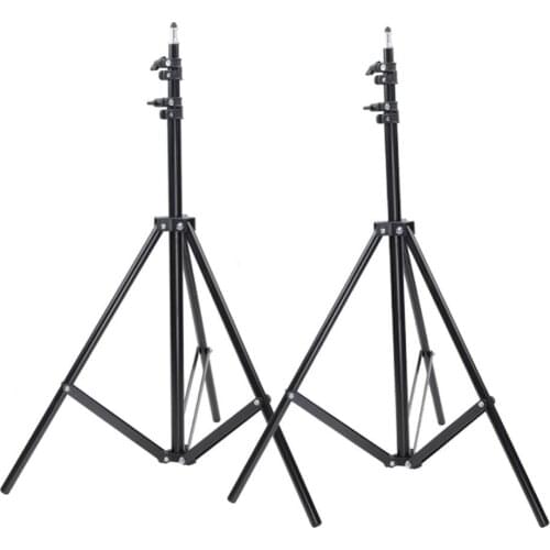 Neewer 2 Packs 9 feet/260 centimeters Photo Studio Light Stands for HTC Vive VR, Video, Portrait, and Product Photography