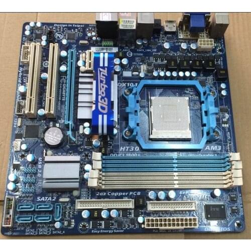 Original For Gigabyte GA-880GM-UD2H Desktop Motherboard 880GM-UD2H 880G Socket AM3 DDR3 SATA2 USB2.0 Micro ATX 100% Fully Test