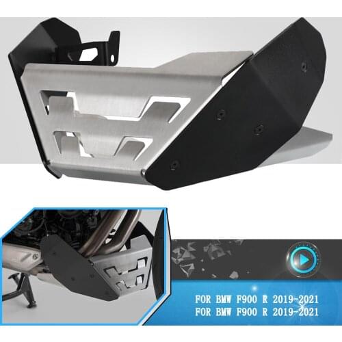 F900 xr r Motorcycle Front Spoiler Engine Housing Guard Chassis Protection Cover For BMW F900R F900XR F 900 R/XR 2019 2020 2021