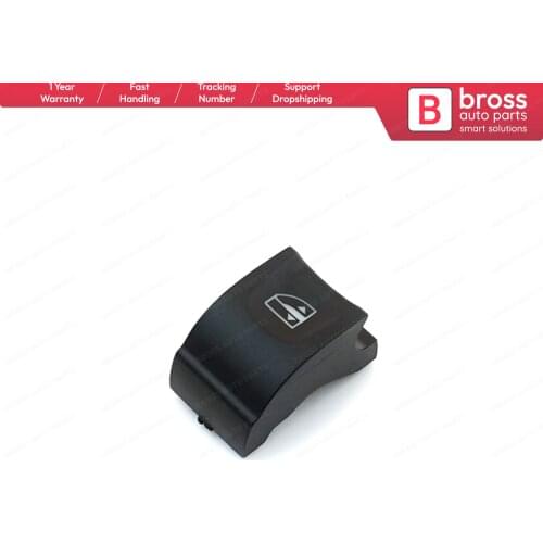Bross BDP976 Electric Power Window Control Switch Repair Car Button Cap Cover 254012952R for Renault Megane MK4 2016-On