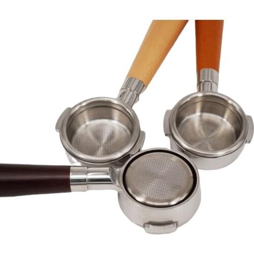 Breville Delonghi Bottomless Portafilter Intelligent Dosing Ring Brewing Bowl Basket Coffee Powder Barista Tool For 51/54/58mm