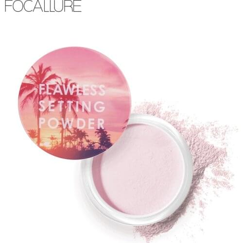Focallure Loose Powder Filtered Light Setting makeup powder Concealer Natural Face makeup Cosmetic