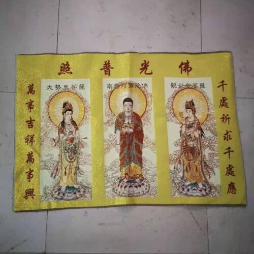 The religious activities of Thangka foguangpuzhao crafts