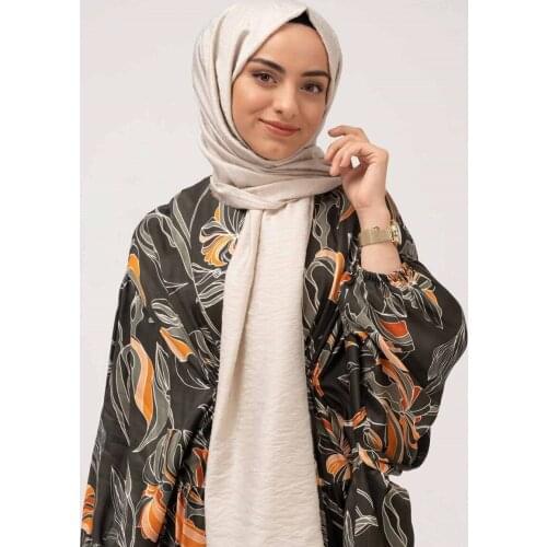 Salland Silk Stone Color Trend Shawls Fashion Stylish Womens Headscarf Scarf Scarf Shawls Four Seasons Use Flexible Wrinkle-Free Quality Fabric Practical Use Clothing Accessory Hijab Womens Headband Original IT2004
