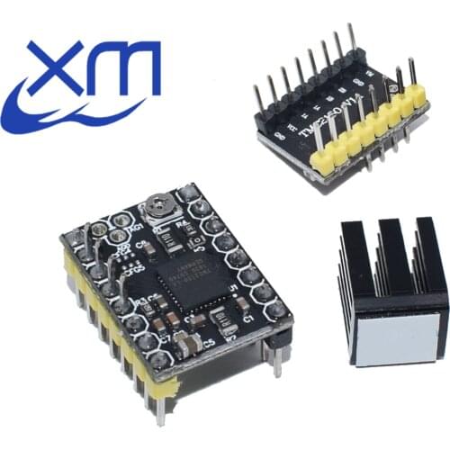 10PCS TMC2130 MKS Stepper Motor StepStick Mute Driver for MKS Gen 2.0 SKR V1.1 3D Printer Control Board