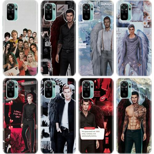 Romance Club Silicone Phone Case for Xiaomi Redmi Note 10 9 Pro Max 10S 9S 8T 8 8A 9 9A 9C NFC 9T 7 Soft Cover