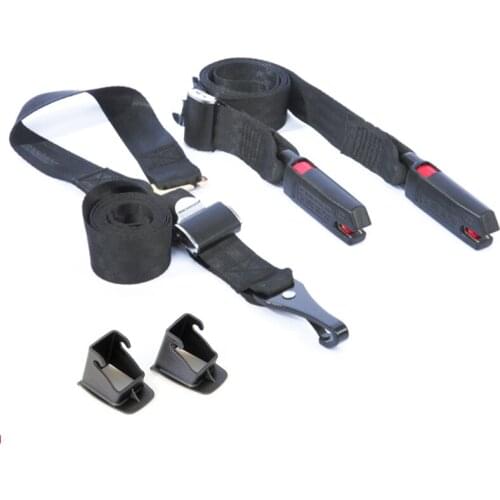 ISOFIX LATCH Belt Connector Interface Connection For Baby Car Safety Seat Child Seats