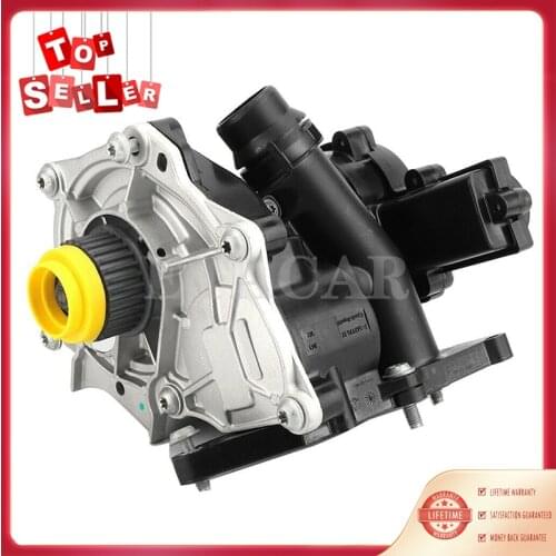 1pc Water Pump Thermostat Housing Assembly 06L121111H 06L121111G 06L121011B 06L121111 Fits For Golf A3 A4 TT