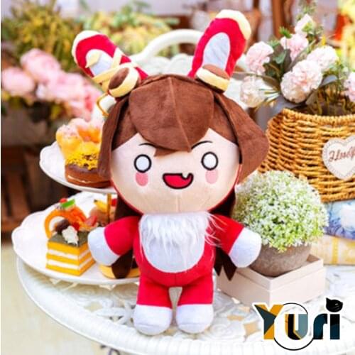 Yuri Genshin Impact Rabbit Plush Doll Toys Cosplay Stuffed Pillow Soft Cute Collection Limited Cos Gift C