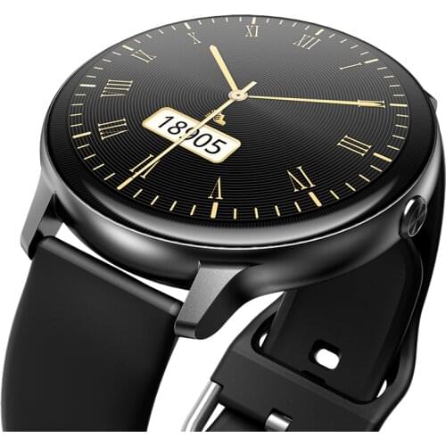 CR112 high-definition IWOWN round screen smart sports watch heart rate sleep monitoring call information reminder