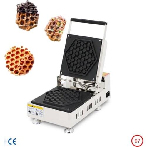 Honeycomb shape waffle Machine Electric Hong Kong Snack eggettes puff waffle iron maker machine bubble egg cake Baker machine