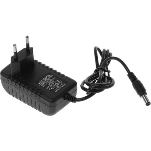 Power Supply Charger External DC AC Adapter Transformer 5V 3A 5.5x2.5mm US EU Plug USB Hub Led Strips CCTV IP Camera