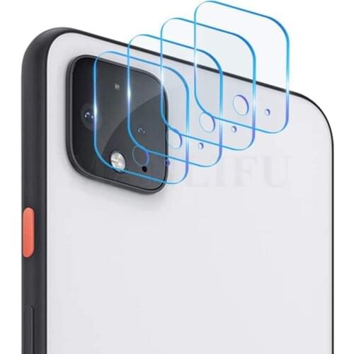 3Pcs Back Camera Lens Tempered Glass for Google Pixel 4a Camera Screen Protector Camera Lens Film For Google Pixel 5 4 XL 4a 5G