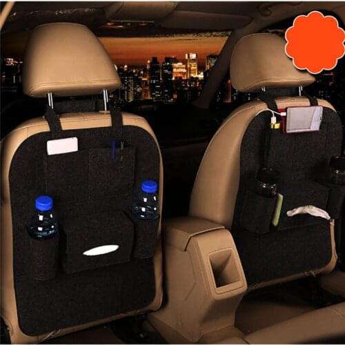 1pcs Travel Car Auto Seat Back Multi-pocket Storage Bag Organizer Holder Hanger Storage Box