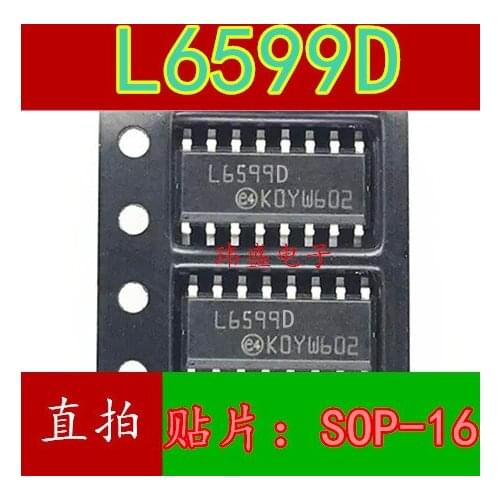 10pcs L6599D L6599AD L6599 SOP-16