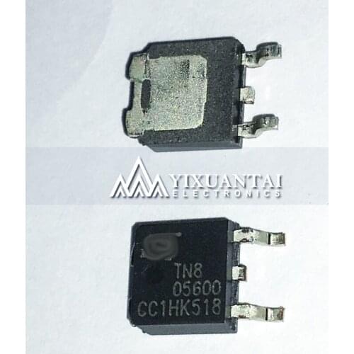 10pcs/lot Free shipping 100% original TN805-600B-TR TN805 TS450-600BCTR TS450 UA78M08CKTPR UA78M08 ZLDO1117K25TC TO252