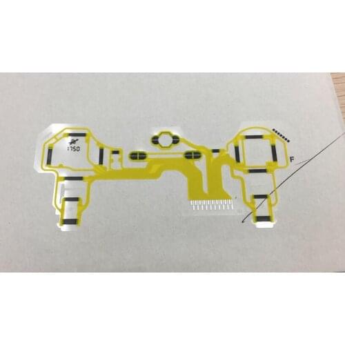 100pcs/Lot Conductive Film Keypad for Playstation 3 PS3 Controller Replacement Part Circuit Board Ribbon Cable SA1Q160A SA1Q194A