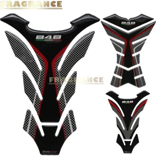 3D motorcycle gas tank pad tank pad protection decal sticker For Ducati 848 EVO 959 Panigale 848EVO 959Panigale