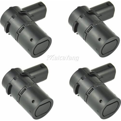 4PCS PSA 9639945580 PSA9639945580 Car parktronic PDC Parking Sensor for Peugeot 607 807 Citroen C5