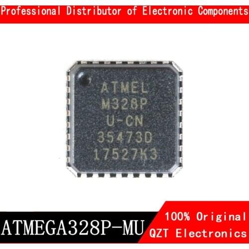 5pcs/lot new original ATMEGA328P-MU ATMEGA328P QFN-32 In Stock