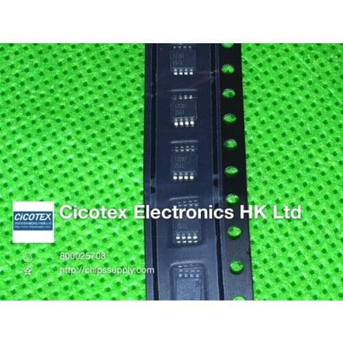 5pcs/lot OPA2322AIDGKT OPA2322AIDGKR 2322 OOZI MSOP8 IC OPAMP GP 20MHZ RRO 8VSSOP