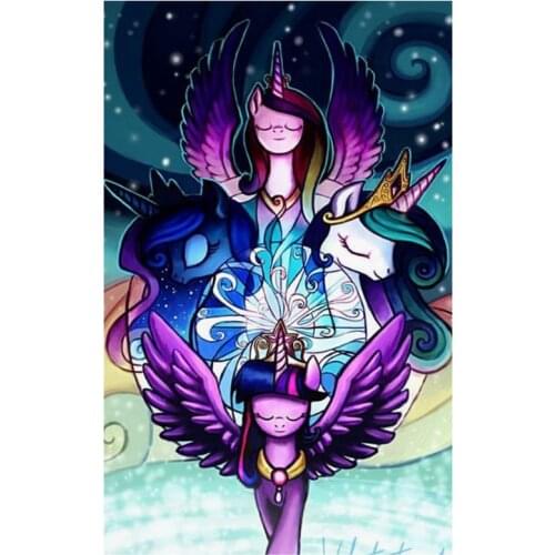 5D DIY Full Round/Square Diamond Painting Cartoon Character 3D Embroidery Cross Stitch Rhinestone Mosaic Home Decor Art Yc945