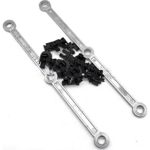 6420903237 Intake Manifold Runner Connecting Rods Aluminum for Mercedes 3.0L V6 OM642