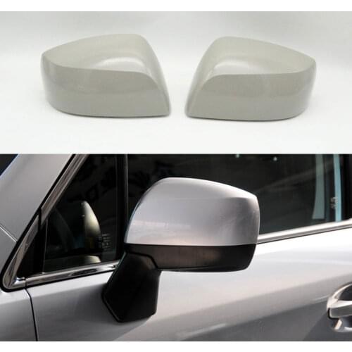 Car Exterior Door Side Rear View Mirror Cover Cap Lid For Subaru Outback 2015-2018 XV Lagecy Forester 2014-2017 Impreza WRX STI