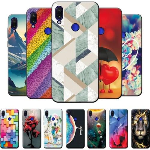 Case For Redmi Note 7 Case Cover For Xiaomi Redmi Note 7 Case Silicone on Redmi Note 7 Phone Cover For Redmi Note 7 Note7 Case