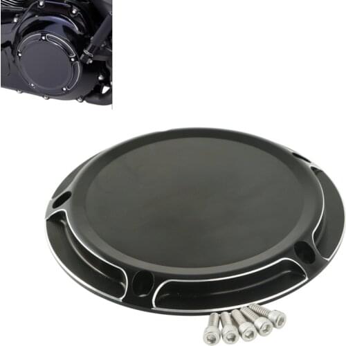 CNC Derby Cover For Harley 1999-17 Twin Cam models Evolution 1340 Touring Road King Glide Dyna Fat Boy FLSTF Softail Deuce FXSTD