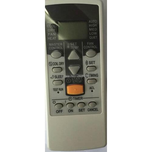 Lekong Remote Control AR-JE4 For Fujitsu Air Conditioner