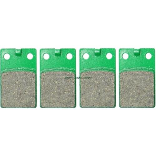 For GILERA 50 3 1991 Disc Brake Pads Pill Front Rear