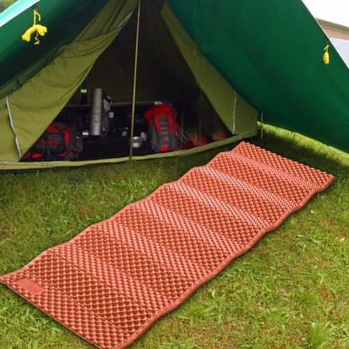 Moisture-proof Foam Pad Foldable Camping Tent Sleeping Accessories Portable Outdoor Picnic Travel Hiking Rock Climbing Equipment