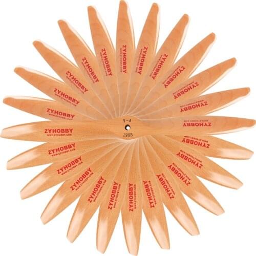 Flight Wood CCW Propeller 24*8 For Gasoline Fixed Wing RC Airplane