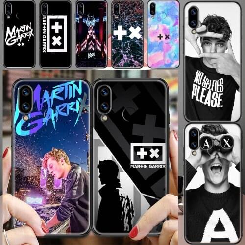 Martin garrix Fashion DJ Phone case For Huawei Honor 6 7 8 9 10 10i 20 A C X Lite Pro Play black art funda fashion hoesjes 3D