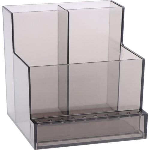 Nail File Machine Storage Acrylic UV Gel Manicure Electric Drill Bits Display Stand