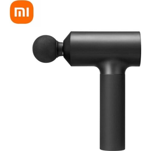 New Xiaomi Mijia Massage Gun Electric Neck Massager Smart Hit Fascia Gun For Body Massage Relaxation Fitness Muscle Pain Relief