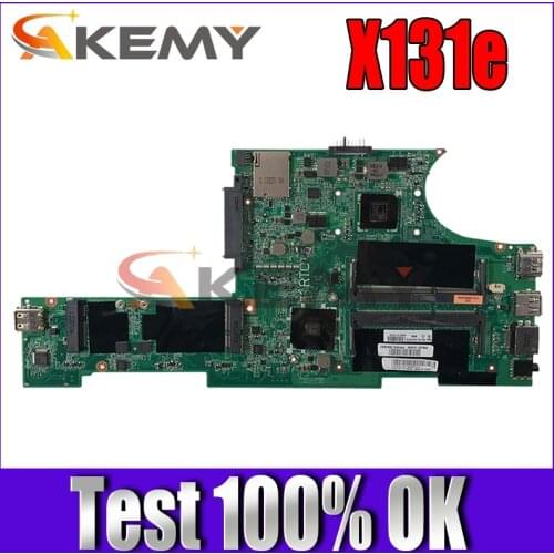 Akemy DALI2AMB8E0 REV E FRU 04W3648 For lenovo thinkpad X131e laptop motherboard onboard DDR3 Mainboard