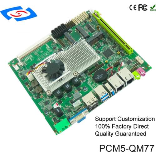 Mini ITX Motherboards rPGA 988 Socket G2 Support I3/I5/I7 CPU