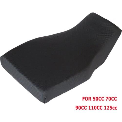 Motorcycle parts Foam seat special For ATV four wheel ATV 50CC 70CC 90cc 110cc small Bull Buggy cushion saddle seat cover