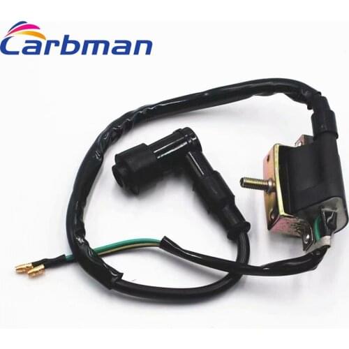 Carbman New Ignition Coil For Honda CT70 CT90 High Performance Engine Parts