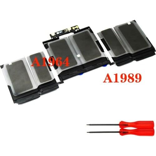 New Genuine Battery A1964 For Macbook Pro 13" Touch Bar EMC3214 A1989 2018 2019