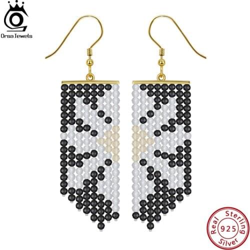 ORSA JEWELS Dangle Earrings